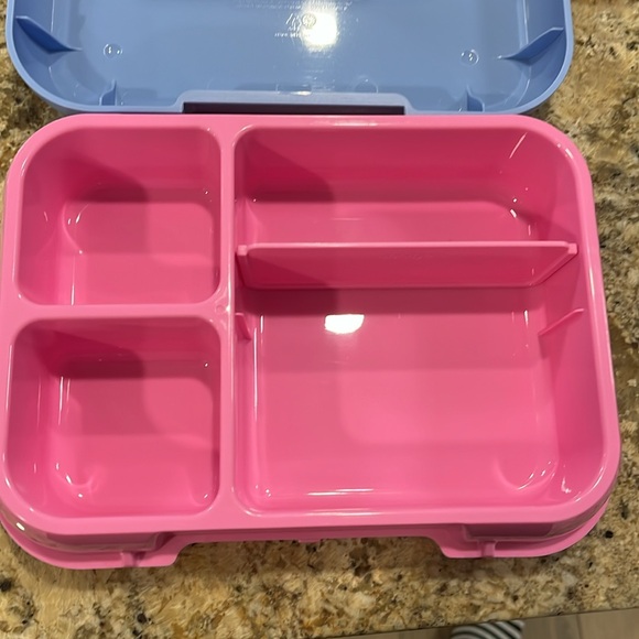 NWOT Bentgo lunch box purple/pink brand new - Picture 4 of 4